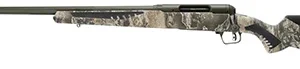 Savage Arms 57754 110 Timberline 7mm-08 Rem 4+1 22", OD Green Cerakote, Realtree Excape Fixed AccuStock with AccuFit, Left Hand