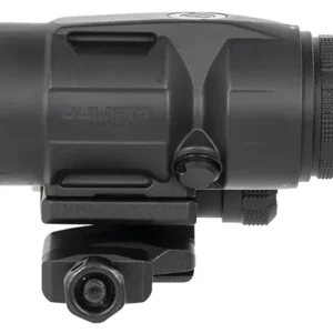 Sig Sauer Electro-Optics SOJ3M001 Juliet3-Micro Magnifier Black 3x 22mm Modern Sporting Rifle/ AR Features 90 Degree push-button flip-to-side magnifier mount