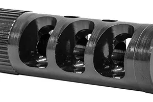 GrovTec US Inc GTHM316 G-Comp  Black Nitride Steel 5/8"-24 Threads 308 Cal
