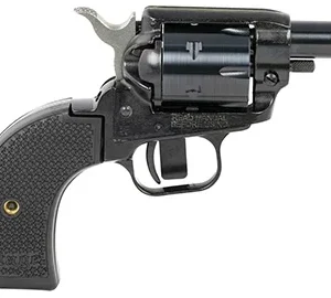 Heritage Mfg BK22B2 Barkeep  22 LR 6 Shot, 2.68" Black Oxide Steel Barrel, Black Oxide Zinc Alloy Frame, Black Oxide Cylinder, Black Laminate Grip, Manual Safety, Exposed Hammer
