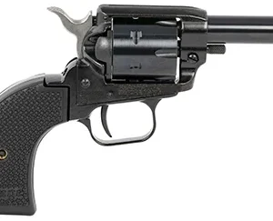 Heritage Mfg BK22B3 Barkeep  22 LR 6 Shot, 3" Black Oxide Steel Barrel, Black Oxide Zinc Alloy Frame, Black Oxide Cylinder, Black Laminate Grip, Manual Safety, Exposed Hammer