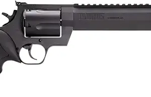 Taurus 2460081RH Raging Hunter  460 S&W Mag 5rd 8.37" Matte Black Barrel Matte Black Oxide Steel Cylinder & Frame Black Rubber with Integrated Cushion Insert Grip