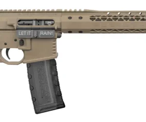 Black Rain BRO-20102901 Billet  5.56x45mm NATO 16" 30+1 Flat Dark Earth Cerakote Black 6 Position MFT Minimalist Stock Black MFT Grip Right Hand