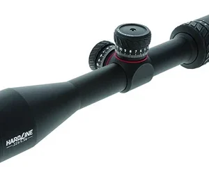 Crimson Trace 0101240 Hardline  Black Anodized 3-9x40mm 1" Tube BDC 223/5.56 Reticle