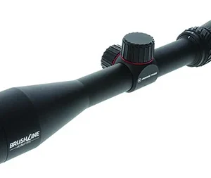 Crimson Trace 0101580 Brushline  Black Anodized 3-9x40mm 1" Tube BDC Rimfire Reticle