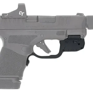 Crimson Trace 0101820 LG-Laserguard Hellcat  Black Green Laser