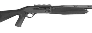 Sauer SASA3G12V31 SL-5 Defender 12 Gauge Semi-Auto 3" 3+1 18.50" Step Rib Chrome-Lined Barrel, Anodized Receiver, Synthetic Pistol Grip Stock w/Sling Attachments Includes Benelli Crio Plus Chokes