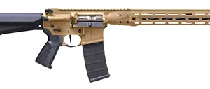 LWRC ICDIR5CK16CM LWRCI Competition 5.56x45mm NATO 16.10" 30+1 Flat Dark Earth Cerakote Rec Black Adjustable Magpul MOE Stock Black Magpul MOE+ Grip Right Hand