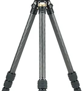 Leupold 180380 Alpine Tripod Kit 5-58" High Black Carbon Fiber