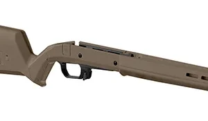 Magpul MAG1069-FDE-RT Hunter 110  Flat Dark Earth Synthetic Fixed with Aluminum Bedding & Adjustable Comb for Savage 110 Short Action Right Hand