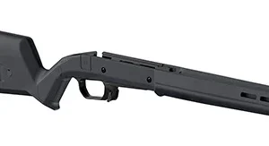 Magpul MAG1069-GRY-RT Hunter 110  Stock Fixed with Aluminum Bedding & Adjustable Comb Gray Synthetic for Savage 110 Short Action Right Hand