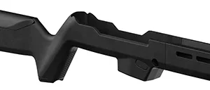 Magpul MAG1076-BLK PC Backpacker  Black Synthetic Ruger PC Carbine Stock