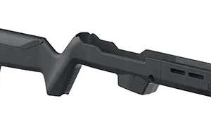 Magpul MAG1076-GRY PC Backpacker  Stealth Gray Synthetic Ruger PC Carbine Stock