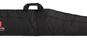 Hornady 99120 Soft Rifle Case  48" Black Cordura 1 Rifle