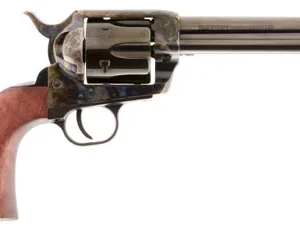 Traditions SAT73048 1873 Froniter 357 Mag 6rd 5.50" Blued Cylinder & Barrel Color Case Hardened Steel Frame Walnut Grip