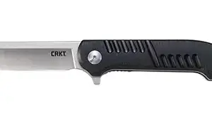 CRKT 4031 Razel GT 3.02" Folding Chisel Plain Satin 8Cr13MoV SS Blade Black/ Aluminum Handle Includes Pocket Clip