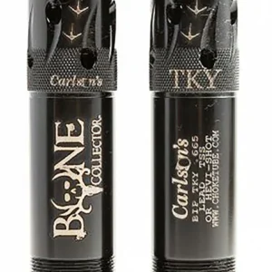 Carlson's Choke Tubes 80140 Bone Collector  12 Gauge Turkey Extended Ported 17-4 Stainless Steel