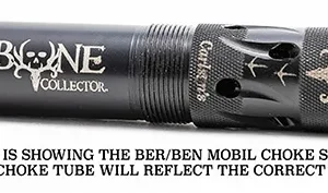 Carlson's Choke Tubes 80170 Bone Collector  12 Gauge Turkey Extended Ported 17-4 Stainless Steel