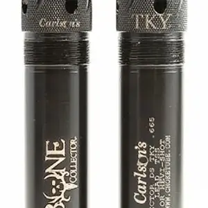 Carlson's Choke Tubes 80180 Bone Collector  12 Gauge Turkey Extended Ported 17-4 Stainless Steel