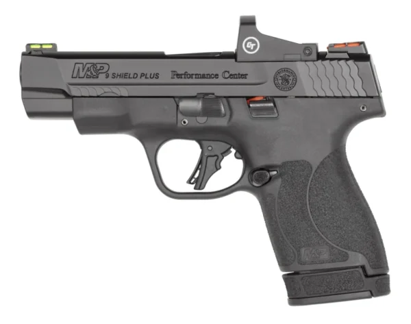 SMITH AND WESSON SHIELD PLUS PC 9MM 13+1 CT   #