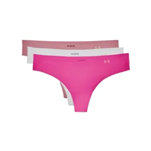 Women's UA Pure Stretch Thong 3-Pack