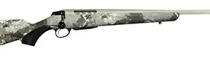 Tikka JRTXVA331R10 T3x Lite Full Size 300 Win Mag 3+1 24.30" Stainless Fluted Barrel, Drilled & Tapped Stainless Steel Receiver, Veil Alpine Fixed Synthetic Stock, Right Hand