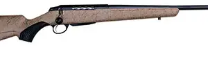 Tikka JRTXRT331R10 T3x Lite 300 Win Mag 3+1 24.30" Fluted/Threaded, Black Barrel/Rec, Black Webbed Tan Roughtech Synthetic Stock, Interchangeable Grip, Muzzle Brake