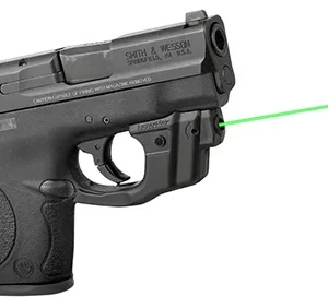 LaserMax GSSHIELDG Green S&W GripSense Laser  Shield/Shield M2.0 Black