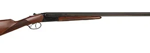 CZ-USA 06399 Bobwhite G2 Intermediate 20 Gauge 3" 2rd 26" Barrel, Gloss Black Chrome Metal Finish, Straight English Style Walnut Stock Includes 5 Chokes