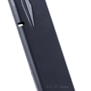 CZ-USA 11132 CZ 75  10rd 9mm Luger Fits CZ 75 Blued Steel