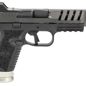 FN 66100940 509 LS Edge 9mm Luger 5" Barrel 10+1, Matte Black Polymer Frame With Mounting Rail, No Manual Safety, Optics Ready