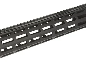 Aim Sports USAS002 Wraith Handguard  13.50" M-LOK Style with Black Anodized Finish for AR-15, M4