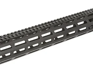 Aim Sports USAS003 Wraith Handguard  15" M-LOK Style with Black Anodized Finish for AR-15, M4
