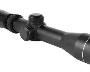 Aim Sports JH2732B Scout  Black Anodized 2-7x 32mm Duplex Reticle
