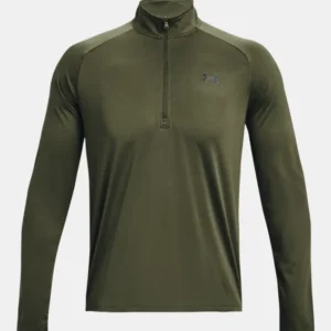 Men's UA Tech Â½ Zip Long Sleeve