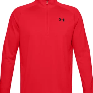 UA Tech 1/2 Zip Long Sleeve