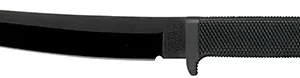 Cold Steel CS49LRT Recon  7" Fixed Tanto Plain Black Tuff-Ex Finish SK-5 Steel Blade/Black Kray-Ex Handle Includes Sheath