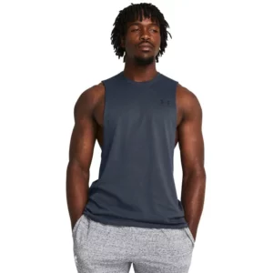 Men's UA Sportstyle Left Chest Cut-Off Tank