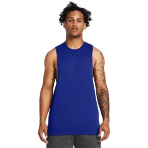 Men's UA Sportstyle Left Chest Cut-Off Tank