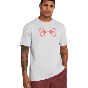 UA Fish Hook Logo T-Shirt