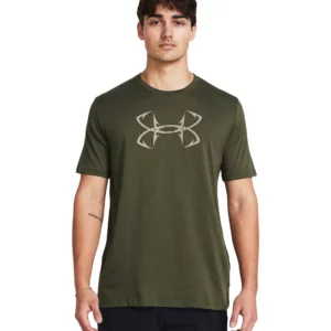 UA Fish Hook Logo T-Shirt