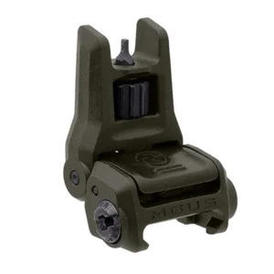 Magpul MAG1166-ODG MBUS 3 Sight Front  Olive Drab Green Flip Up AR-10/AR-15/M4/M16/M110/SR-25