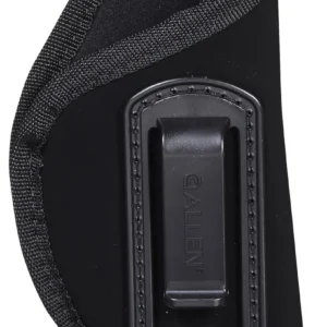 Allen 44601 Inside-The-Pant Conceal Carry Holster Size 01 IWB Black Ultrasuede Fabric, Fits Medium Frame Autos, Belt Clip Mount, Right Hand