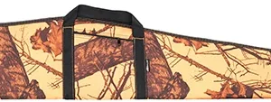 Allen 67348 Rifle Case  48" Mossy Oak Break-Up Blaze Endura w/Foam Padding, 1.50" Webbed Handles & Hanging Loop