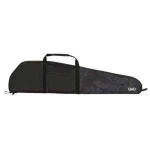 Girls With Guns 90746 Midnight Rifle Case 46" Black with Shade Blackout Camo for Scoped or Non Scoped Rifles