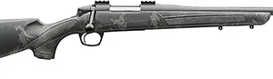 CVA CR3901R Cascade SB Full Size 6.5 Creedmoor 4+1 18" Graphite Black Cerakote Steel Threaded Barrel, Veil Tac Camo Fixed w/SoftTouch Fiberglass Stock