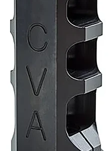 CVA AC1730 Muzzle Brake  Black Nitride with 3/4"-20 tpi Threads for 40 Cal CVA Paramount