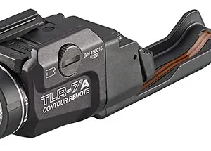 Streamlight 69428 TLR-7X Contour Remote  Black Anodized 500 Lumens White LED Light Glock Gen 4/5