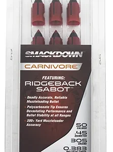 Traditions A2011 Smackdown Carnivore 50 Cal 305 gr/ 15rd Box
