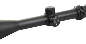 Traditions A1143RIR Muzzleloader Scope  3-9x 40mm Matte Finish Illuminated Range Finding Reticle